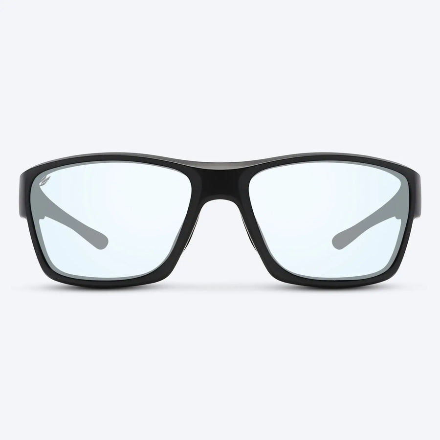 Obsidian Matte Black - Front