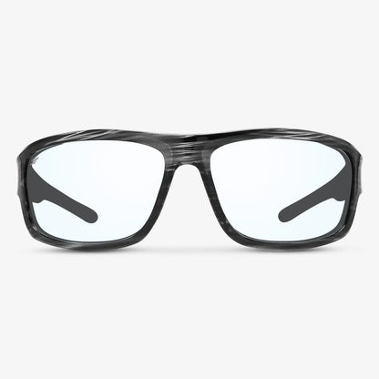 Overland Gloss Blackwood Includes frame + prescription lenses