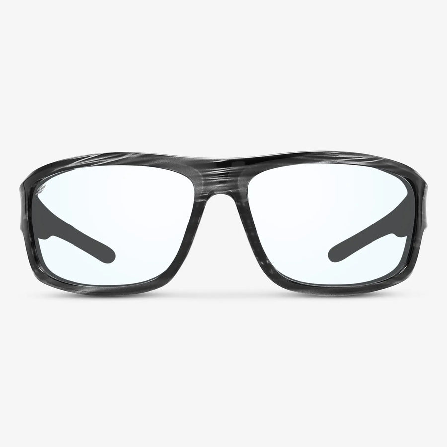 Overland Gloss Black Wood - Front