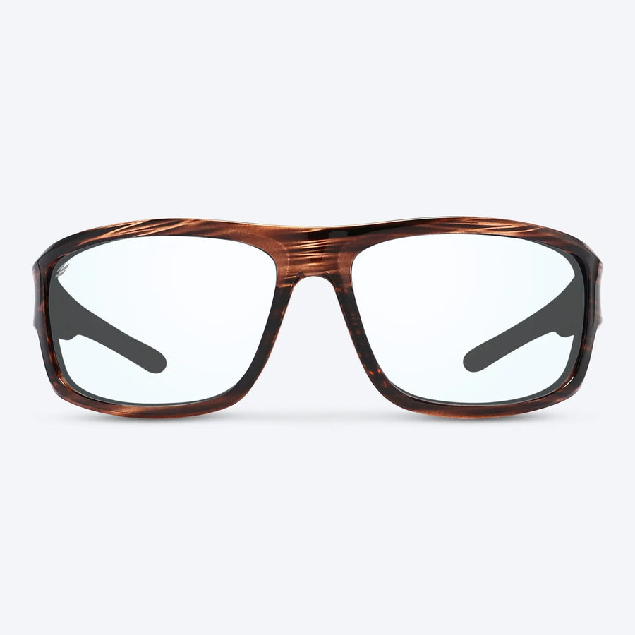 Overland Gloss Brown Wood - Front