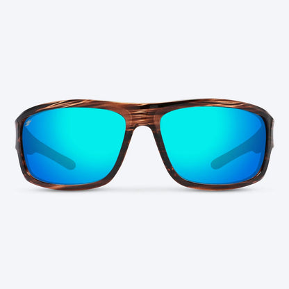 Overland Gloss Brown Wood