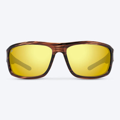 Overland Gloss Brown Wood