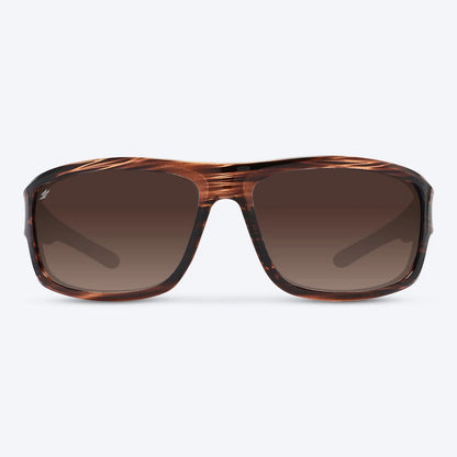 Overland Gloss Brown Wood