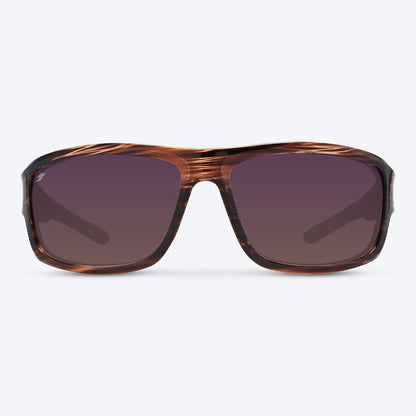 Overland Gloss Brown Wood