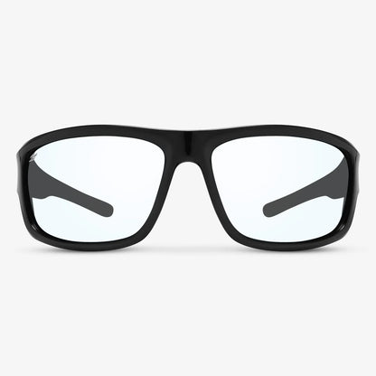 Overland Gloss Black Includes frame + prescription lenses