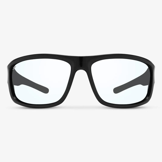 Overland Gloss Black Includes frame + prescription lenses