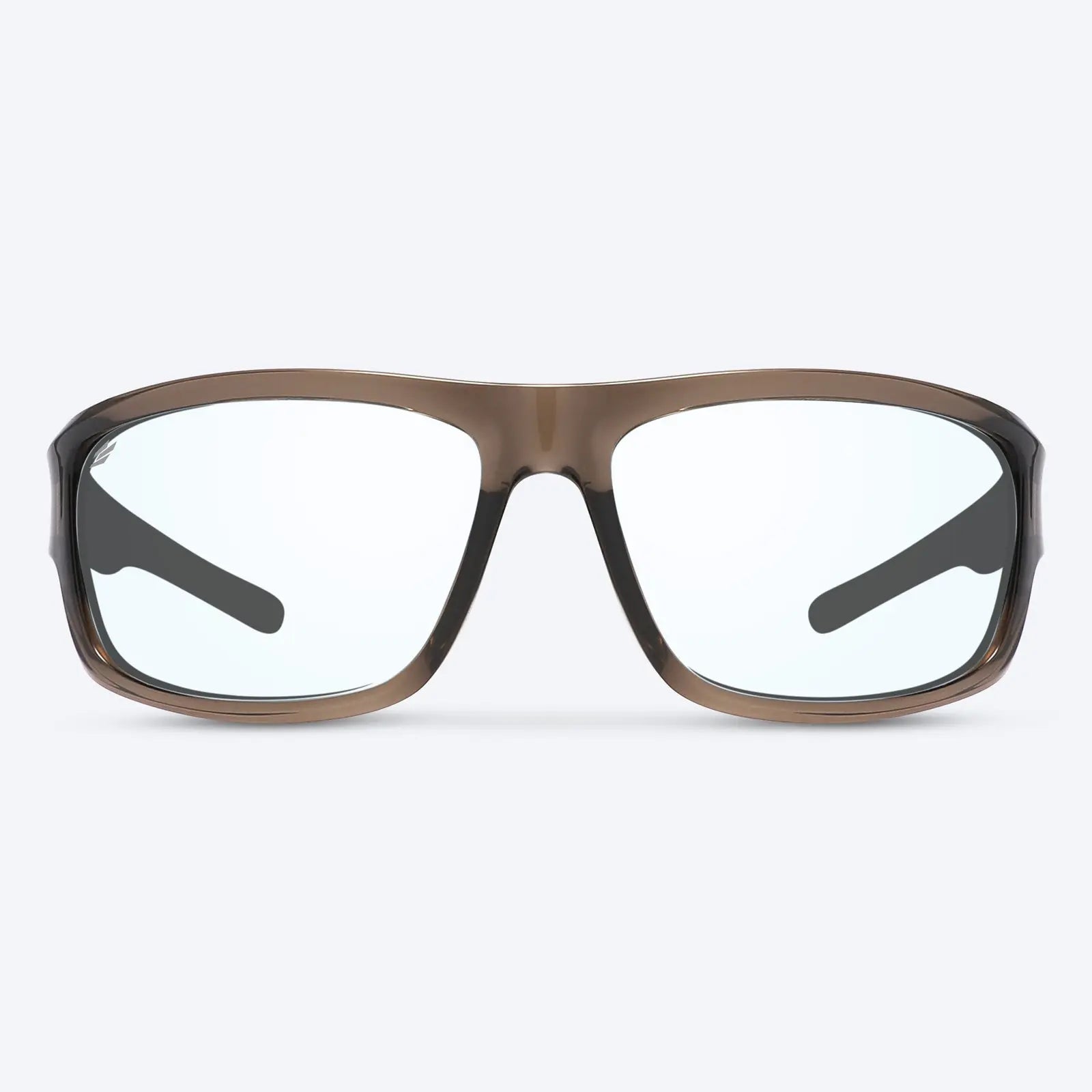Overland Gloss Coffee Includes frame + prescription lenses