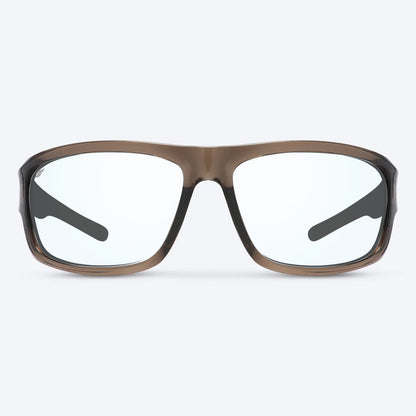 Overland Gloss Coffee Includes frame + prescription lenses