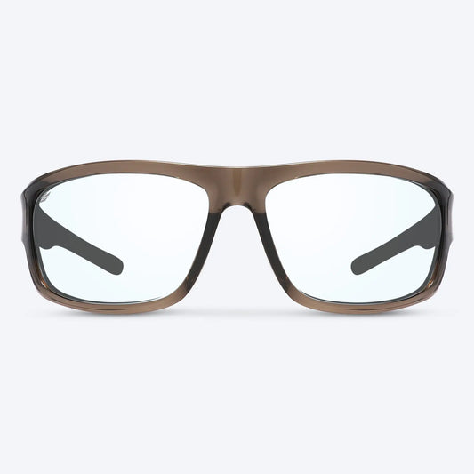 Overland Gloss Coffee Includes frame + prescription lenses