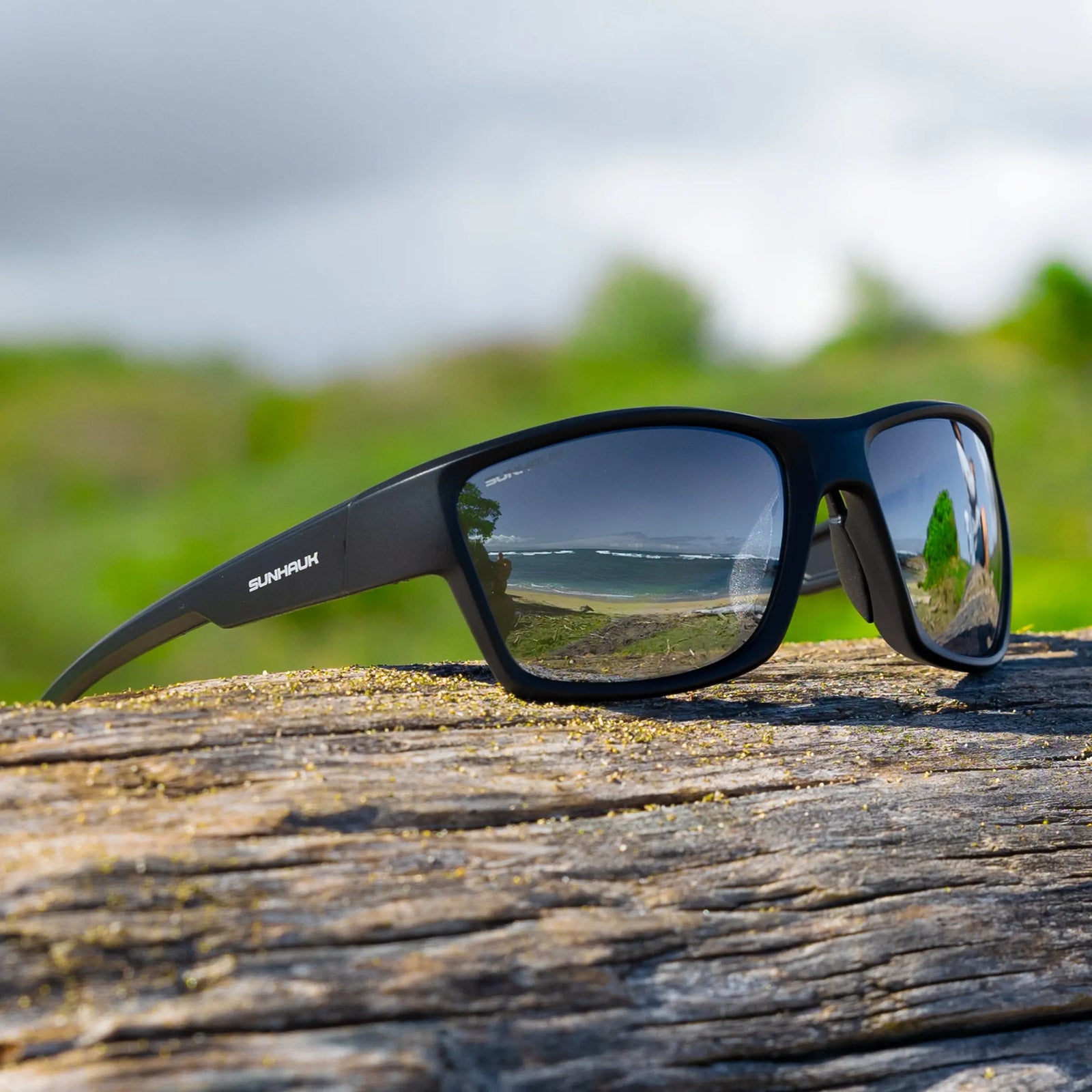 Abyssal Shadow - Men's Black Shades | SUNHAUK