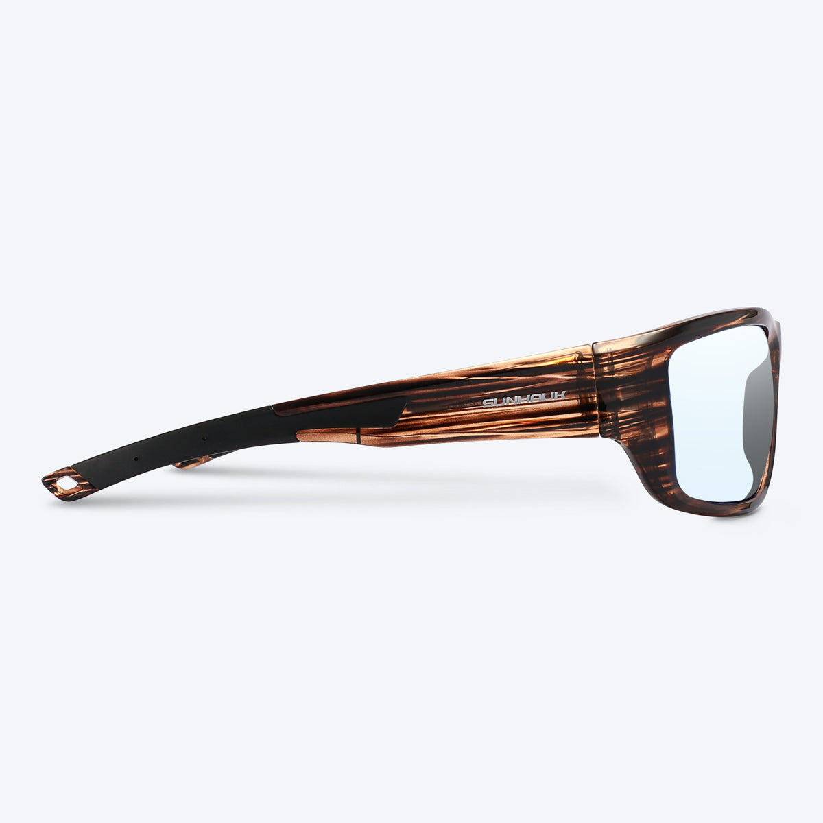 Overland Gloss Brown Wood