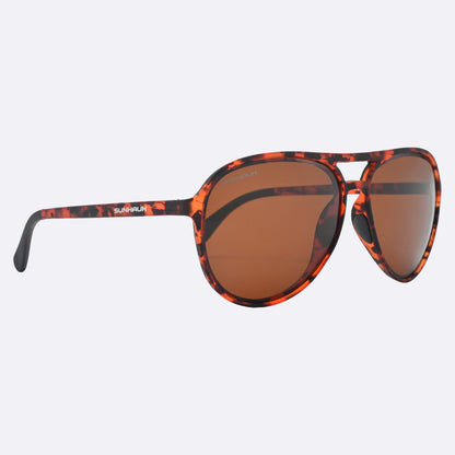 Safari Sol - Aviators Sunglasses Polarized | SUNHAUK