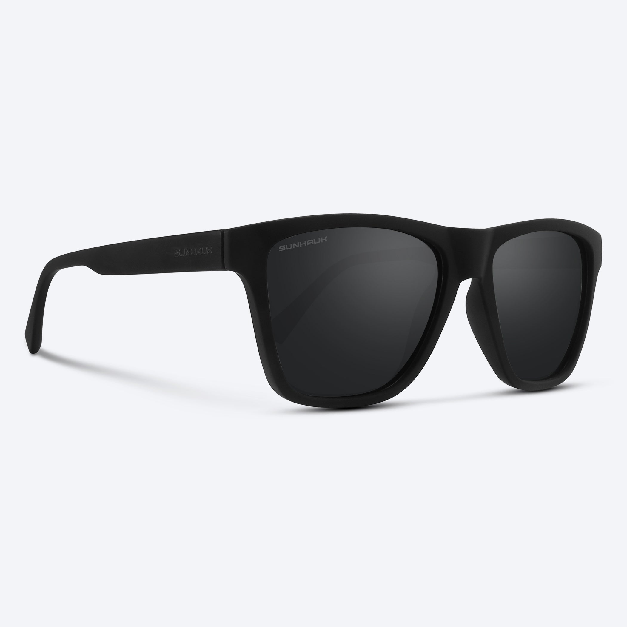 All black sunglasses online