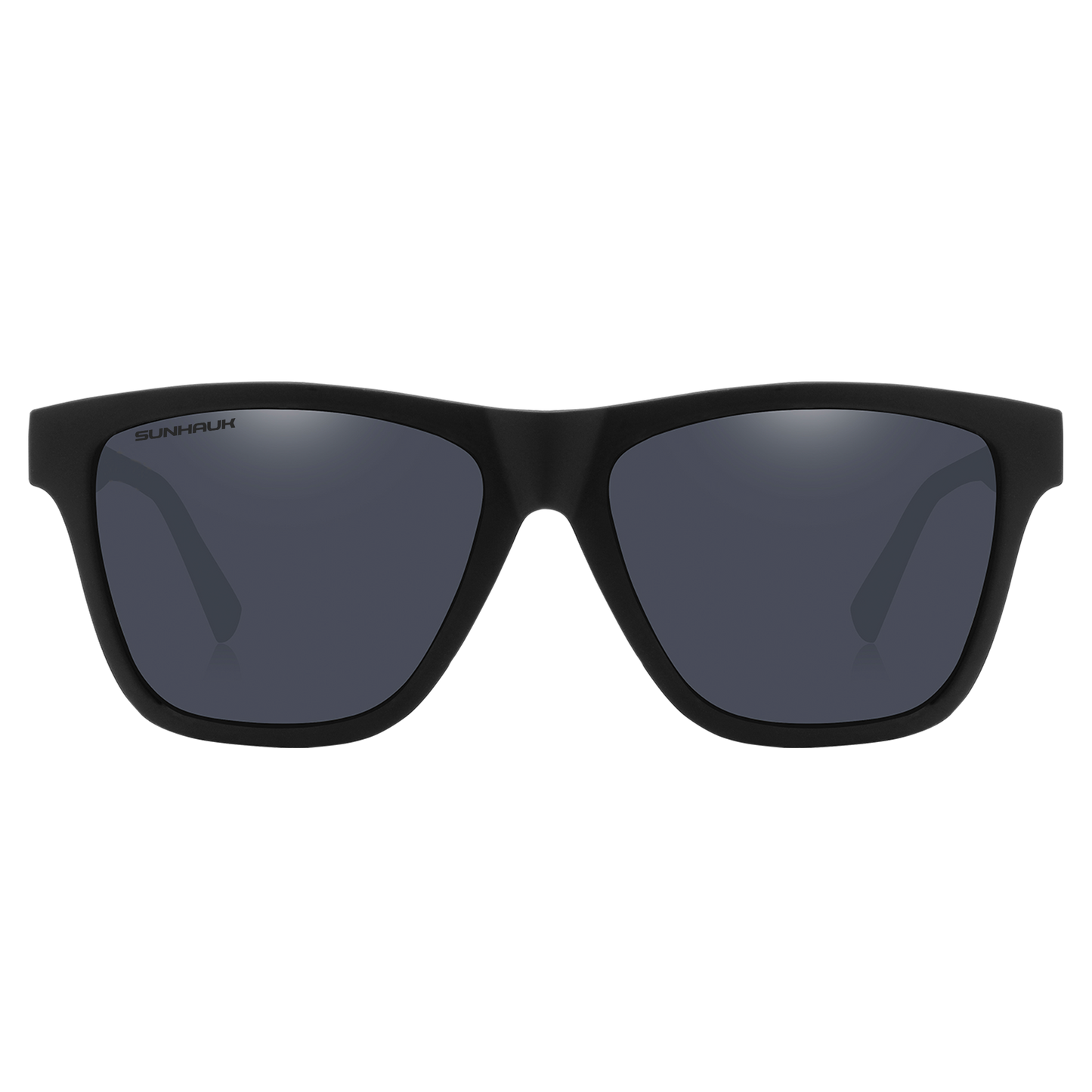 Super Black - Black Polarized Sunglasses | SUNHAUK