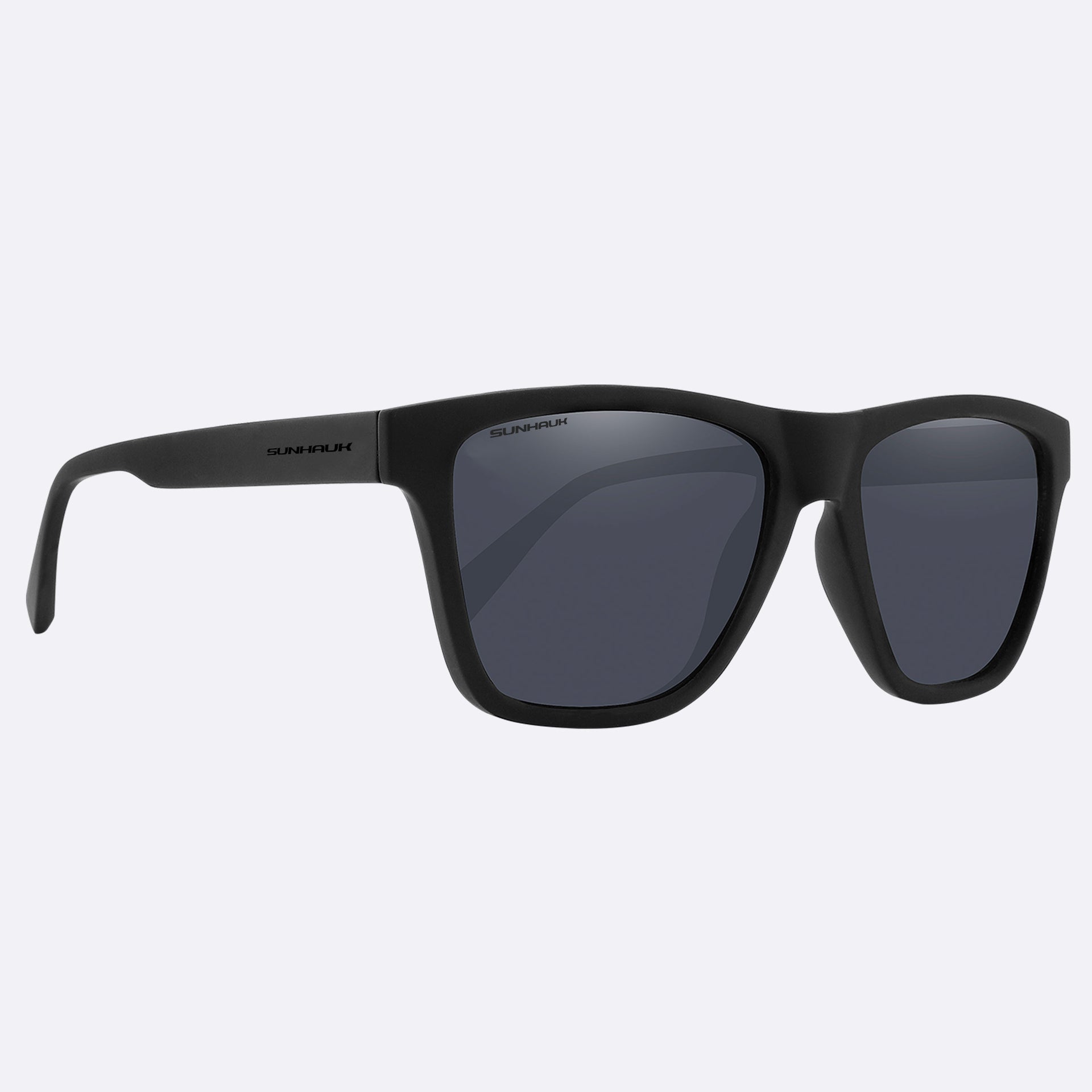 Super Black - Black Polarized Sunglasses