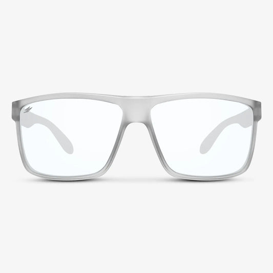 Terrane XL Matte Clear Includes frame + prescription lenses