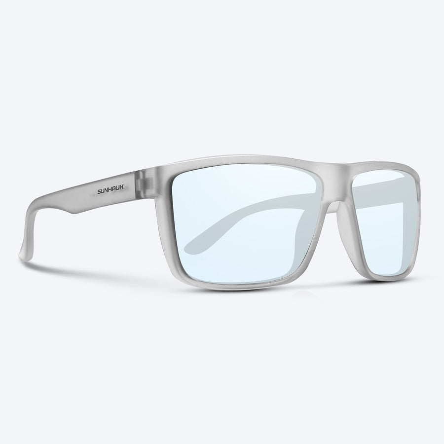 Terrane XL Translucent Gray - Front