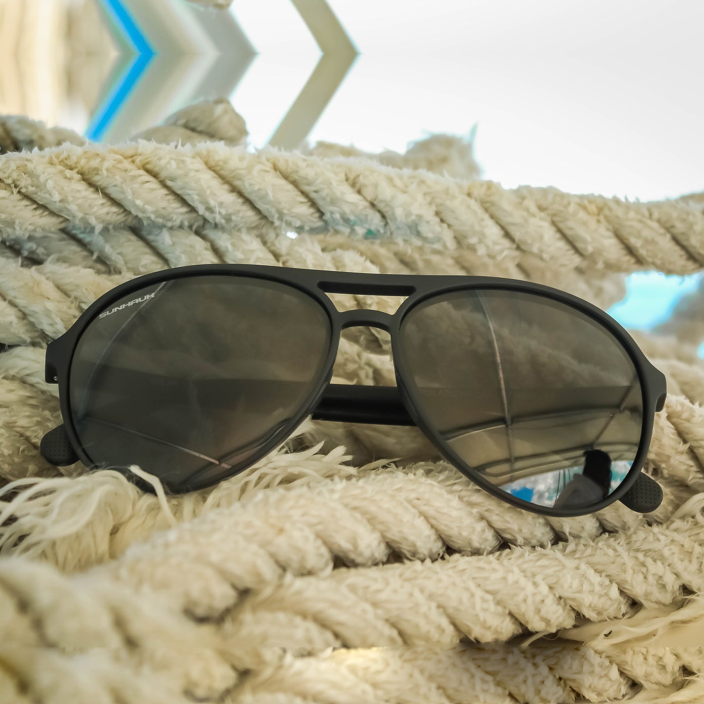 Carbon Quest - Black Sunglasses For Men | SUNHAUK