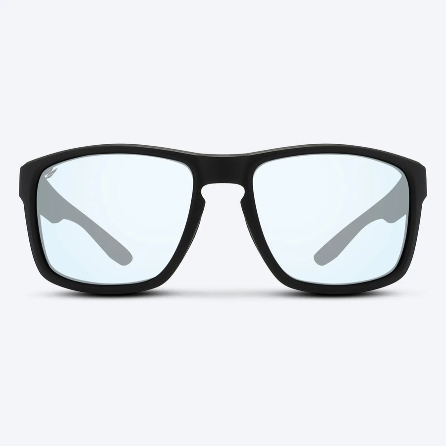 Voyager Matte Black - Front