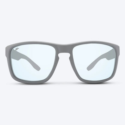 Voyager Matte Gray Includes frame + prescription lenses