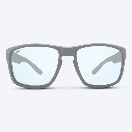 Voyager Matte Gray Includes frame + prescription lenses