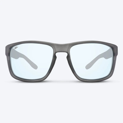 Voyager Smoke Gray Includes frame + prescription lenses