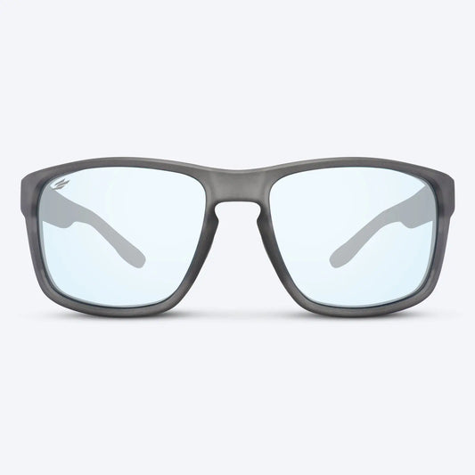 Voyager Smoke Gray Includes frame + prescription lenses