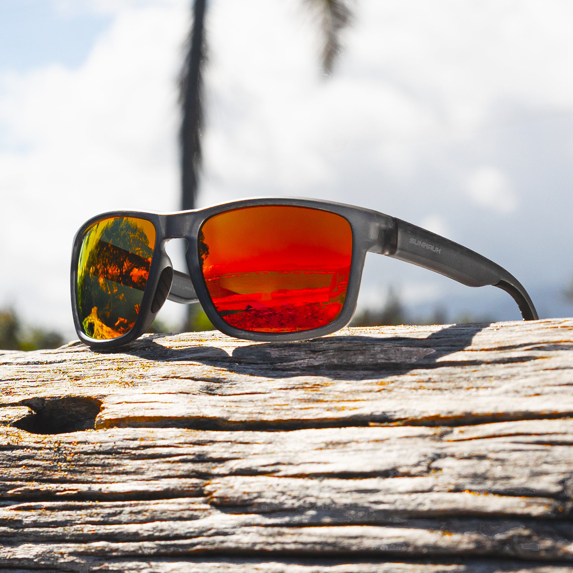 Golden Hour - Sunglasses For Beach | SUNHAUK