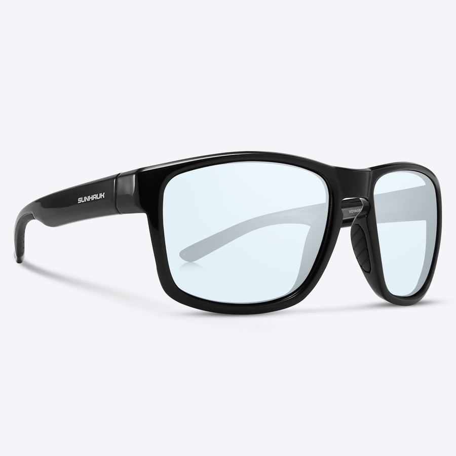Voyager Gloss Black - Front