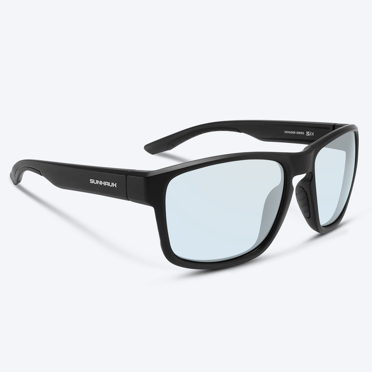 Voyager Matte Black