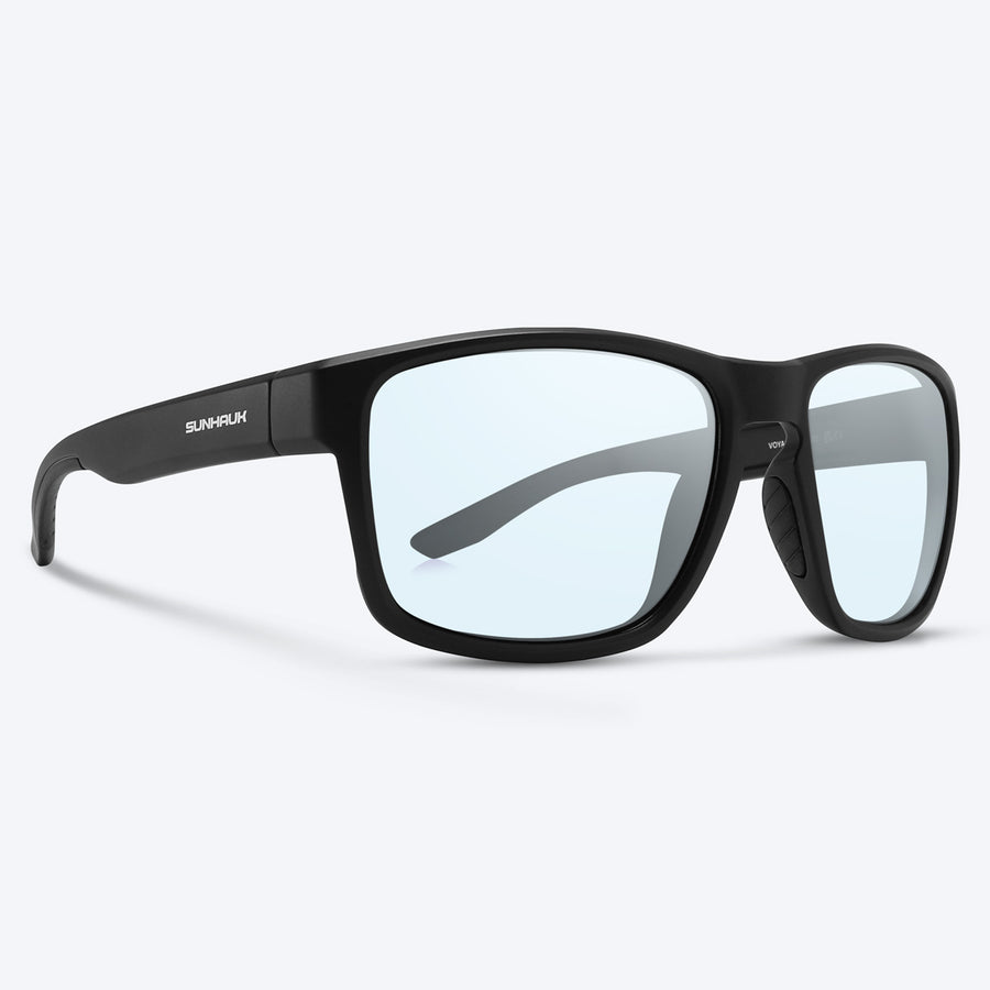 Voyager Matte Black - Front