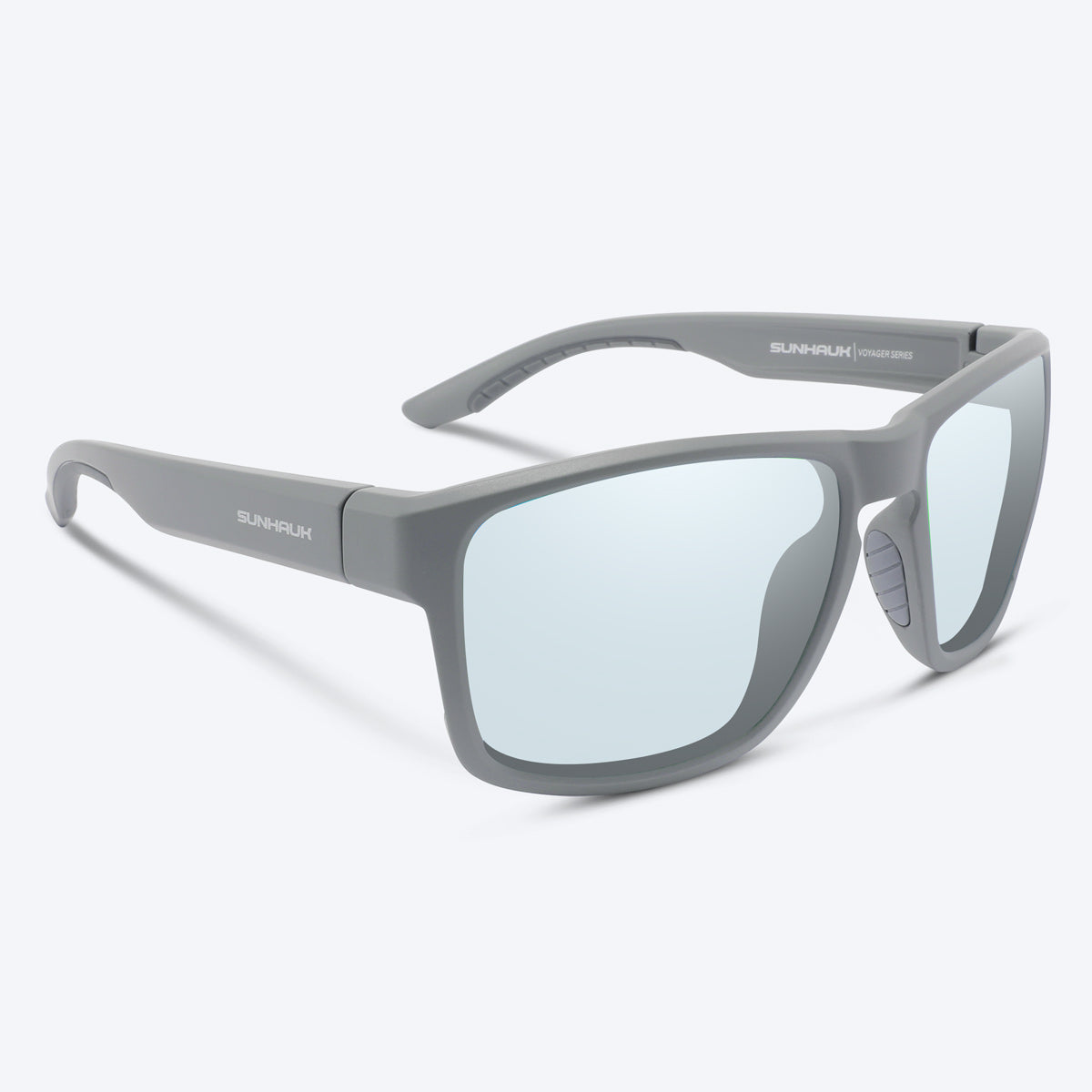 Voyager Matte Gray