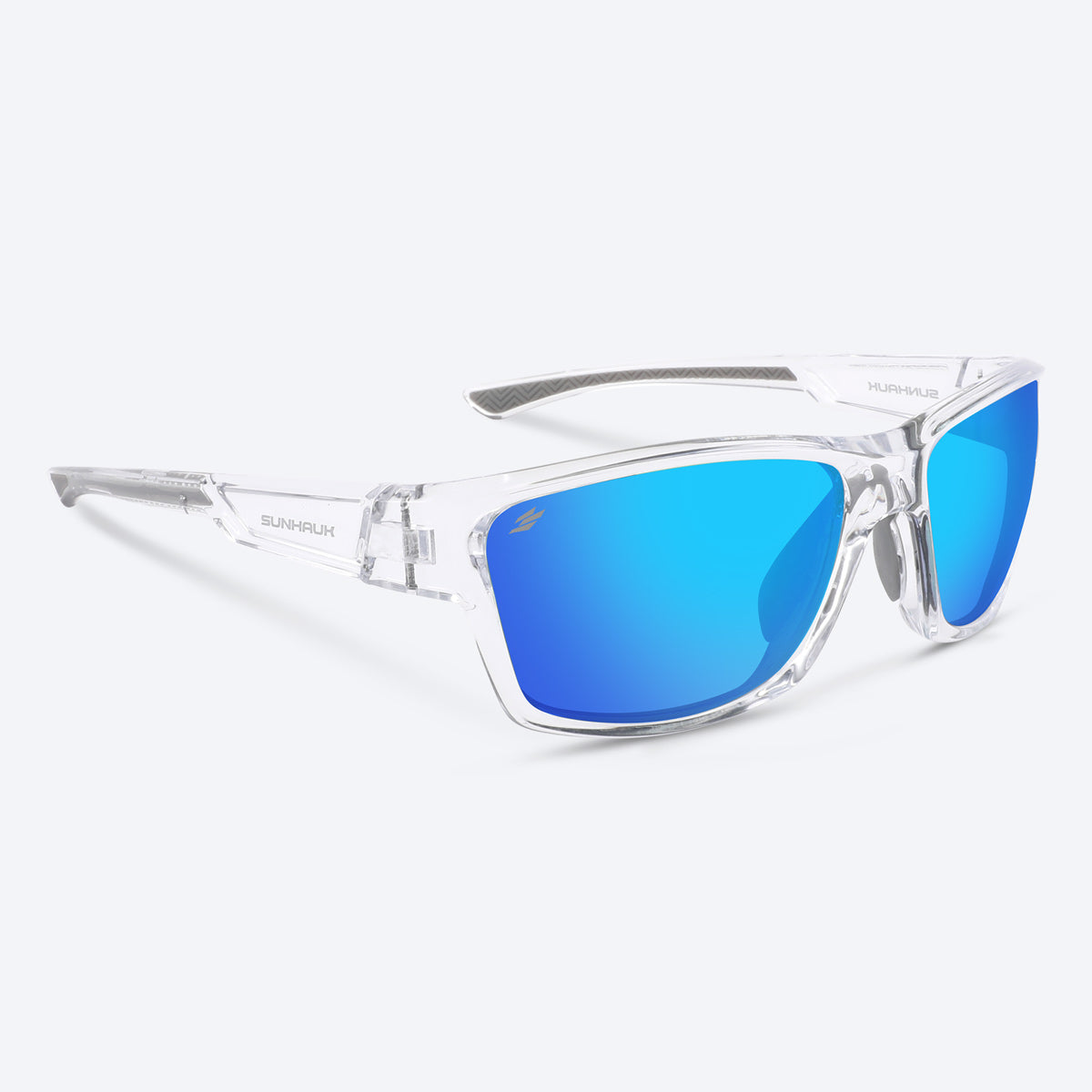 Azure Hues - Polarized Sport Sunglasses | SUNHAUK – Sunhauk Eyewear
