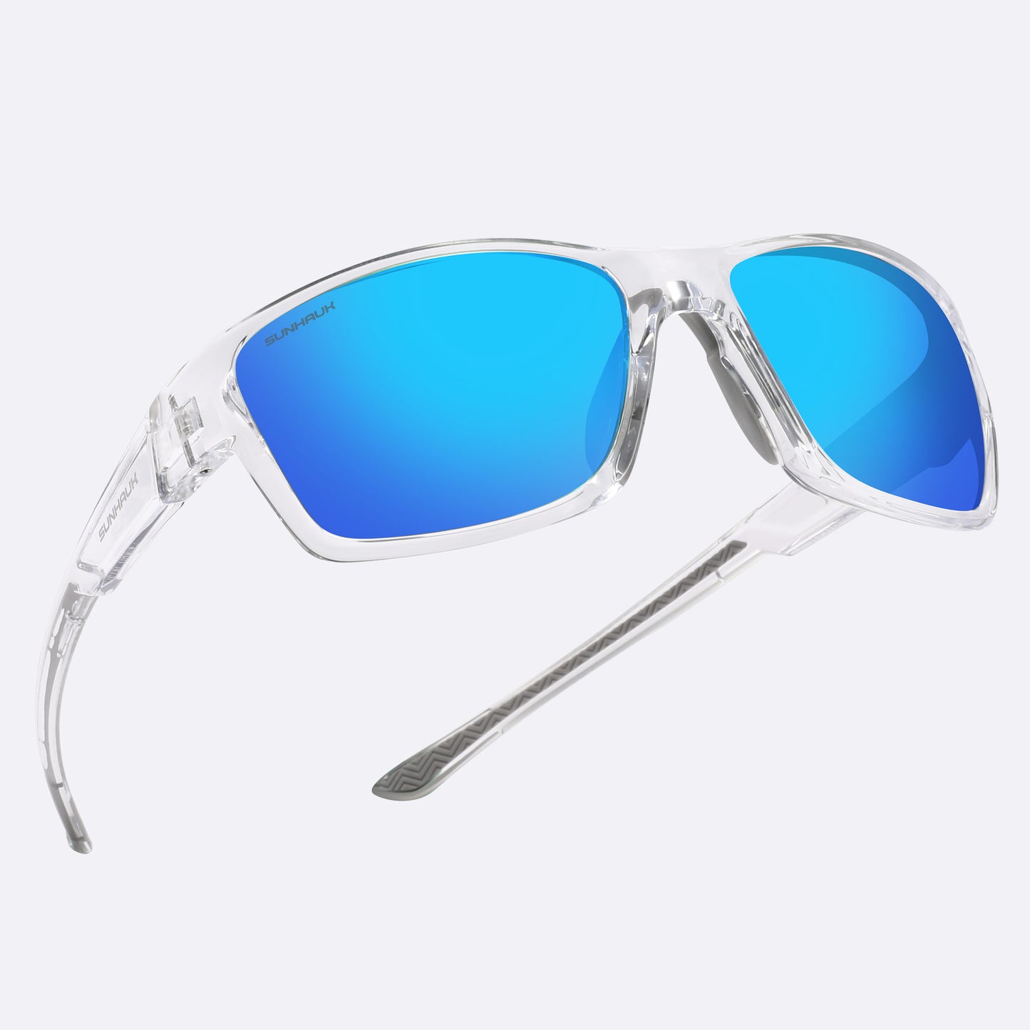 Azure Hues - Polarized Sport Sunglasses | SUNHAUK