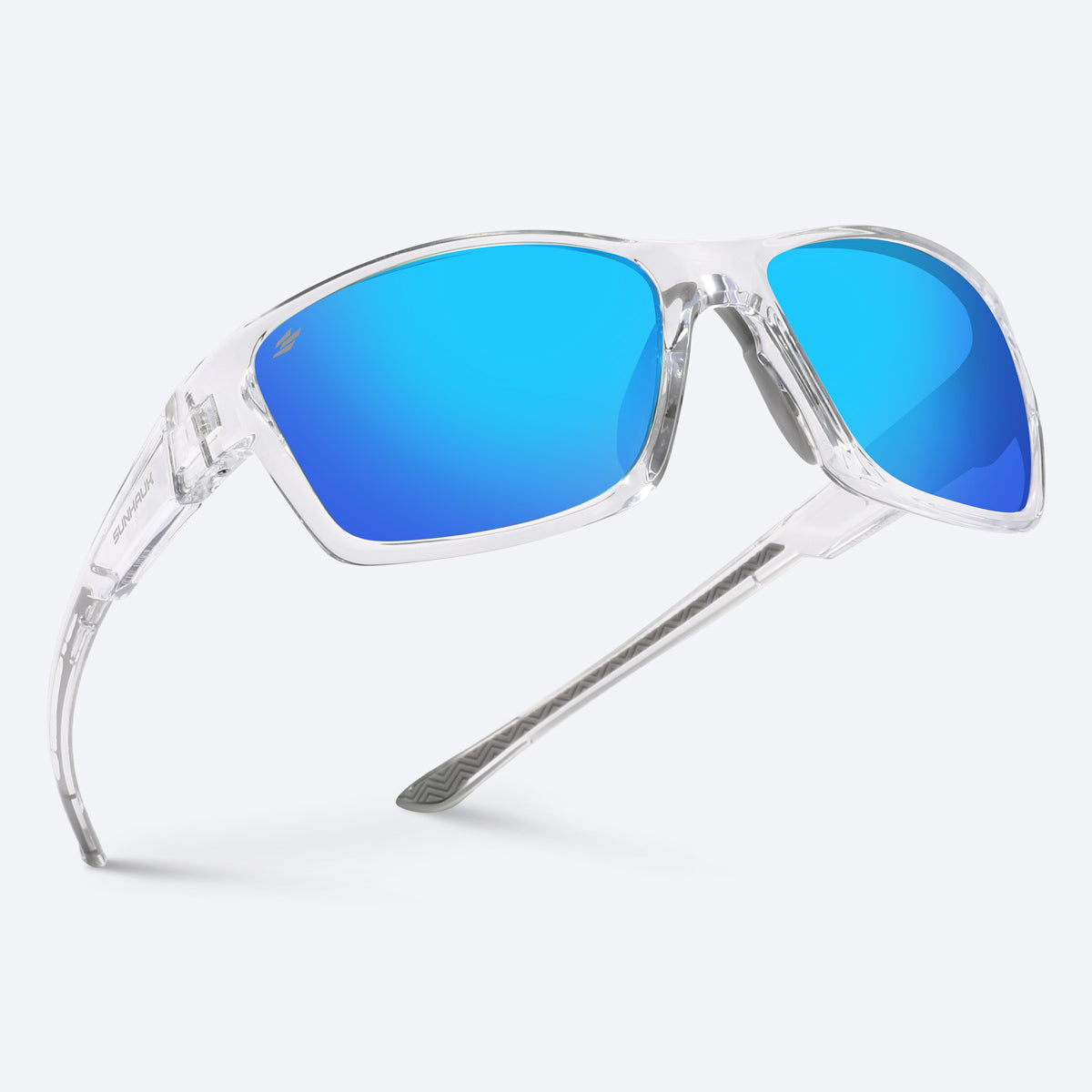 Azure Hues - Polarized Sport Sunglasses | SUNHAUK – Sunhauk Eyewear
