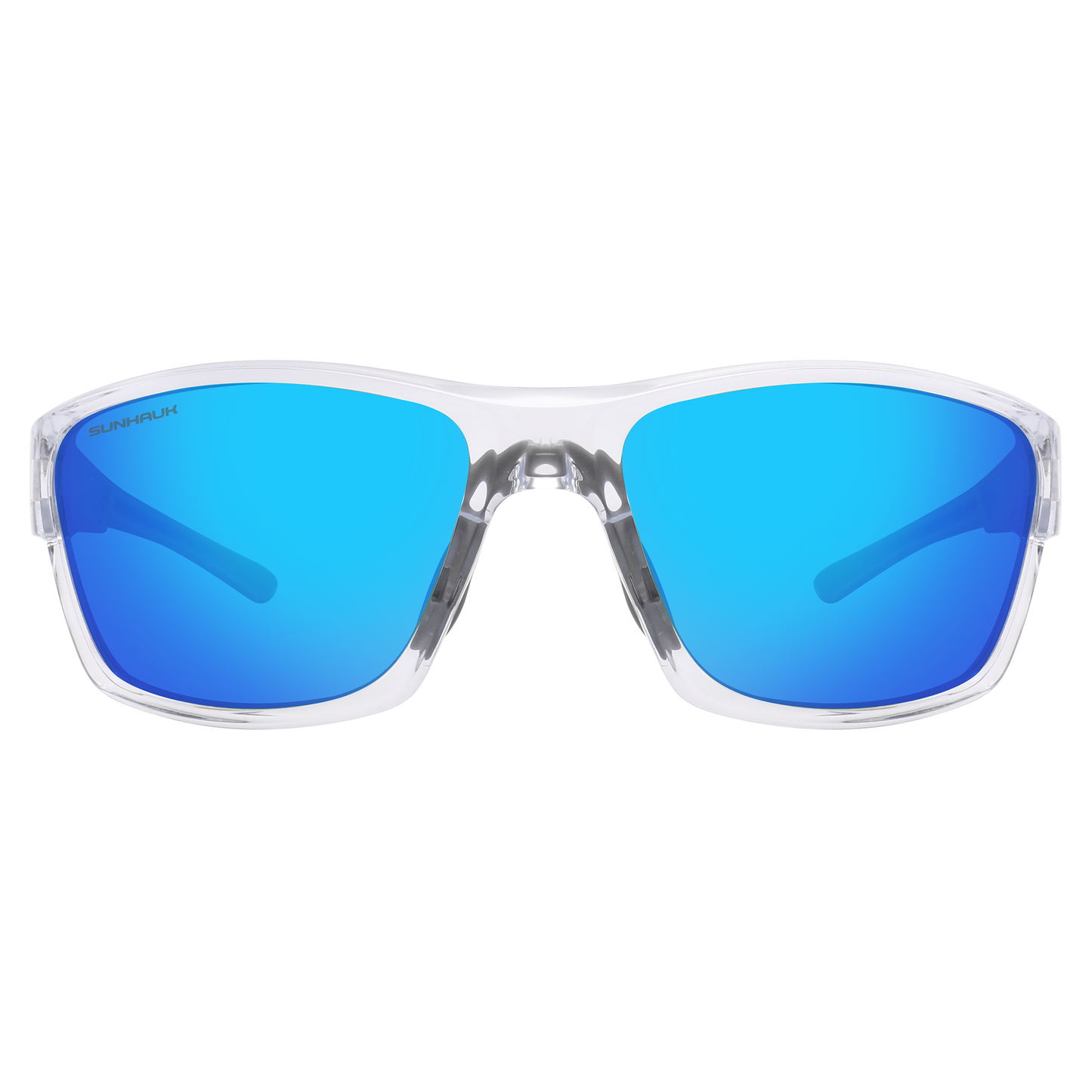 Azure Hues - Polarized Sport Sunglasses | SUNHAUK