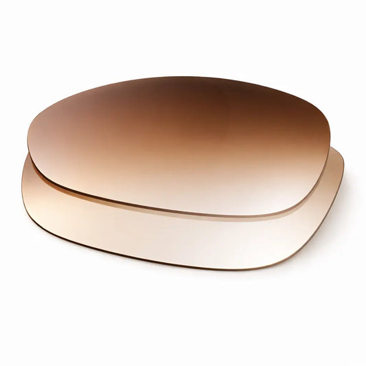 Brown Gradient Gradient Lens Finish