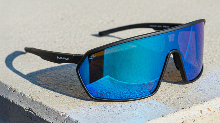 QUANTUM クァンタム SMOKE S3 SM100HPS Quantum Series | Ultralight Performance Eyewear – Sunhauk Eyewear