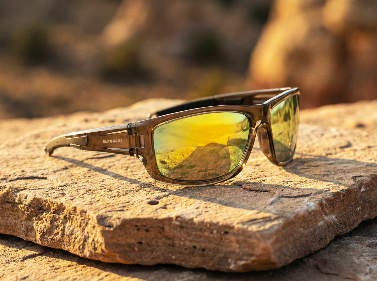 Canary Polarized Sport Sunglasses | Overland Series | Sunhauk