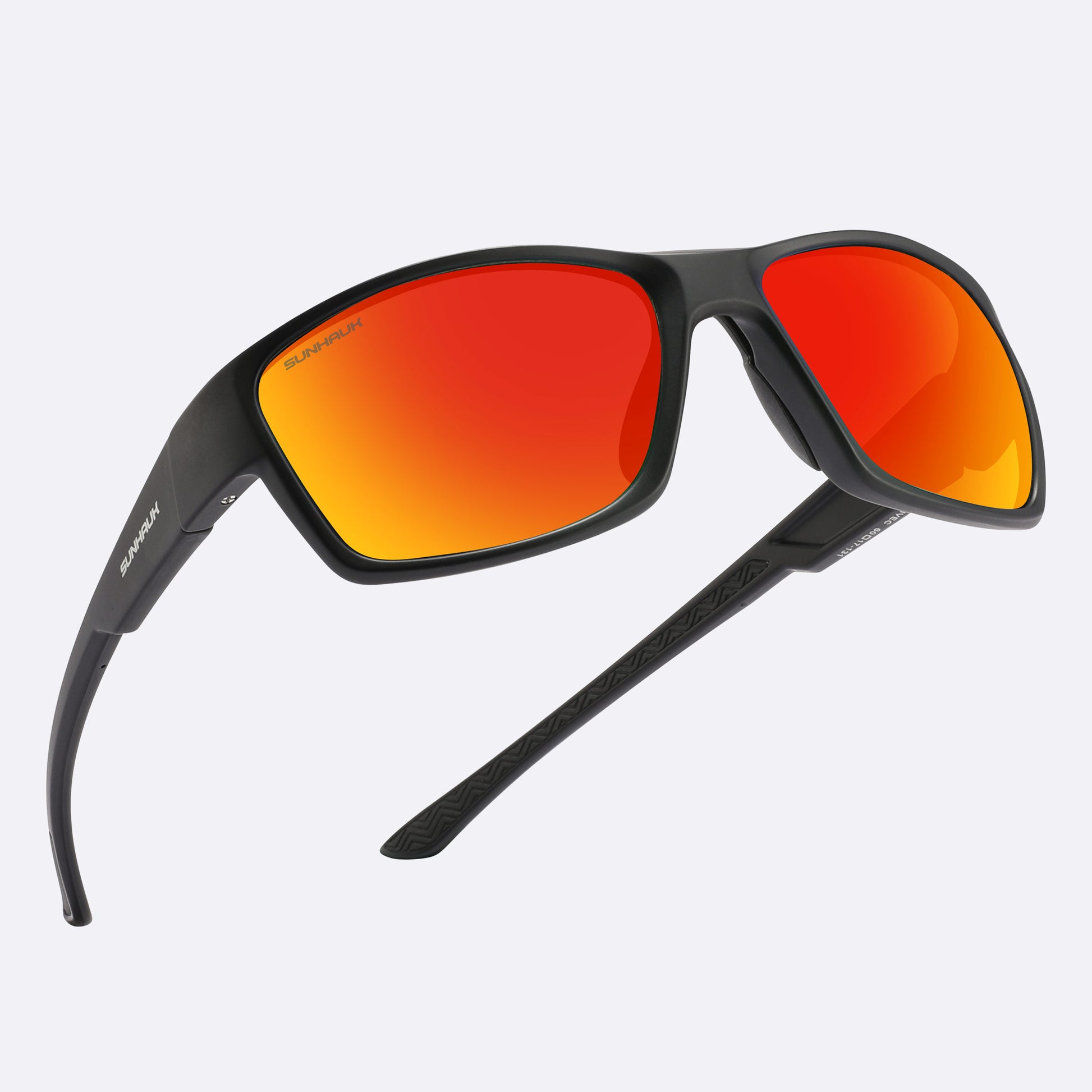 Crimson Sunset - Best Polarized Fishing Sunglasses | SUNHAUK