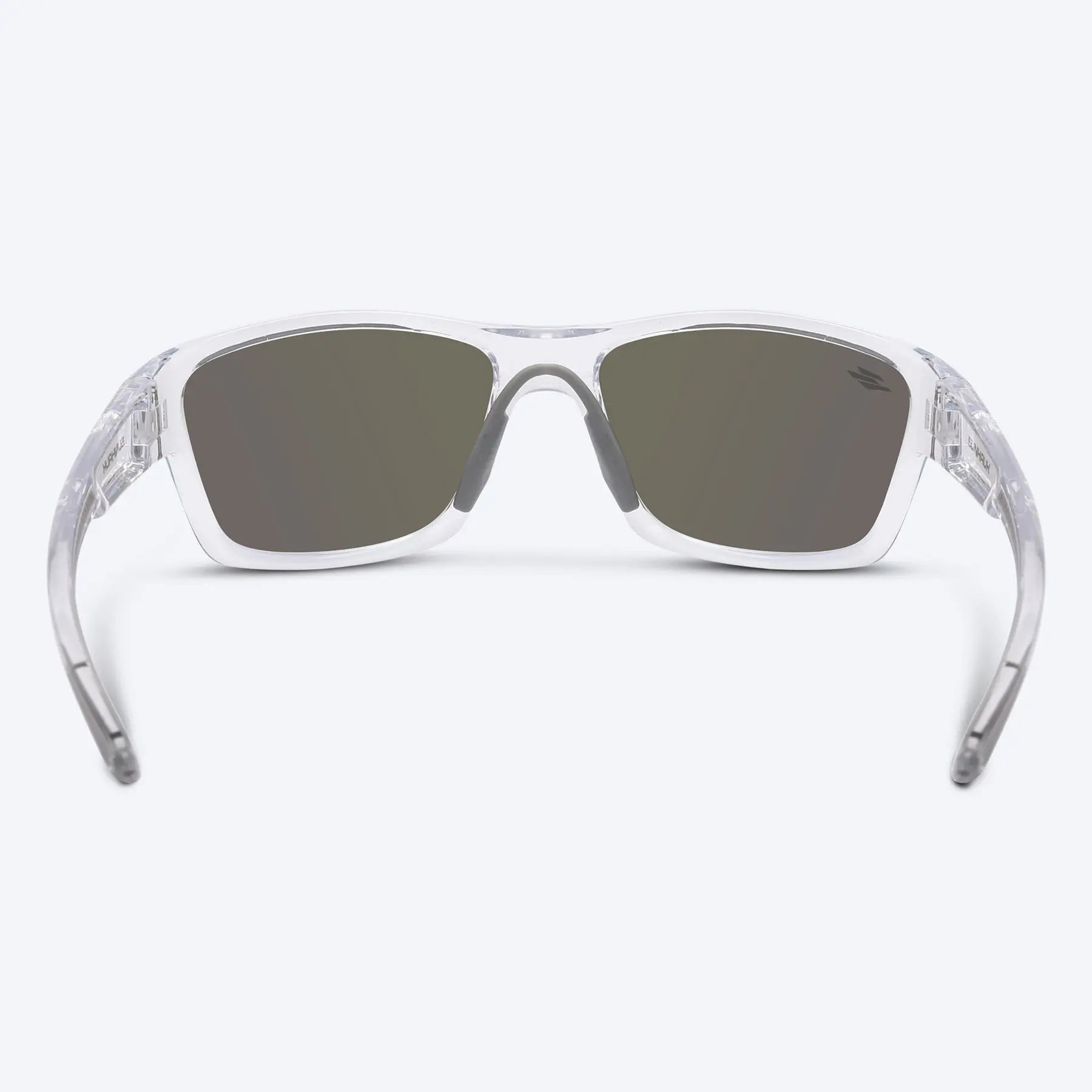 Crystal Oasis - Clear Frame Polarized Sunglasses | SUNHAUK