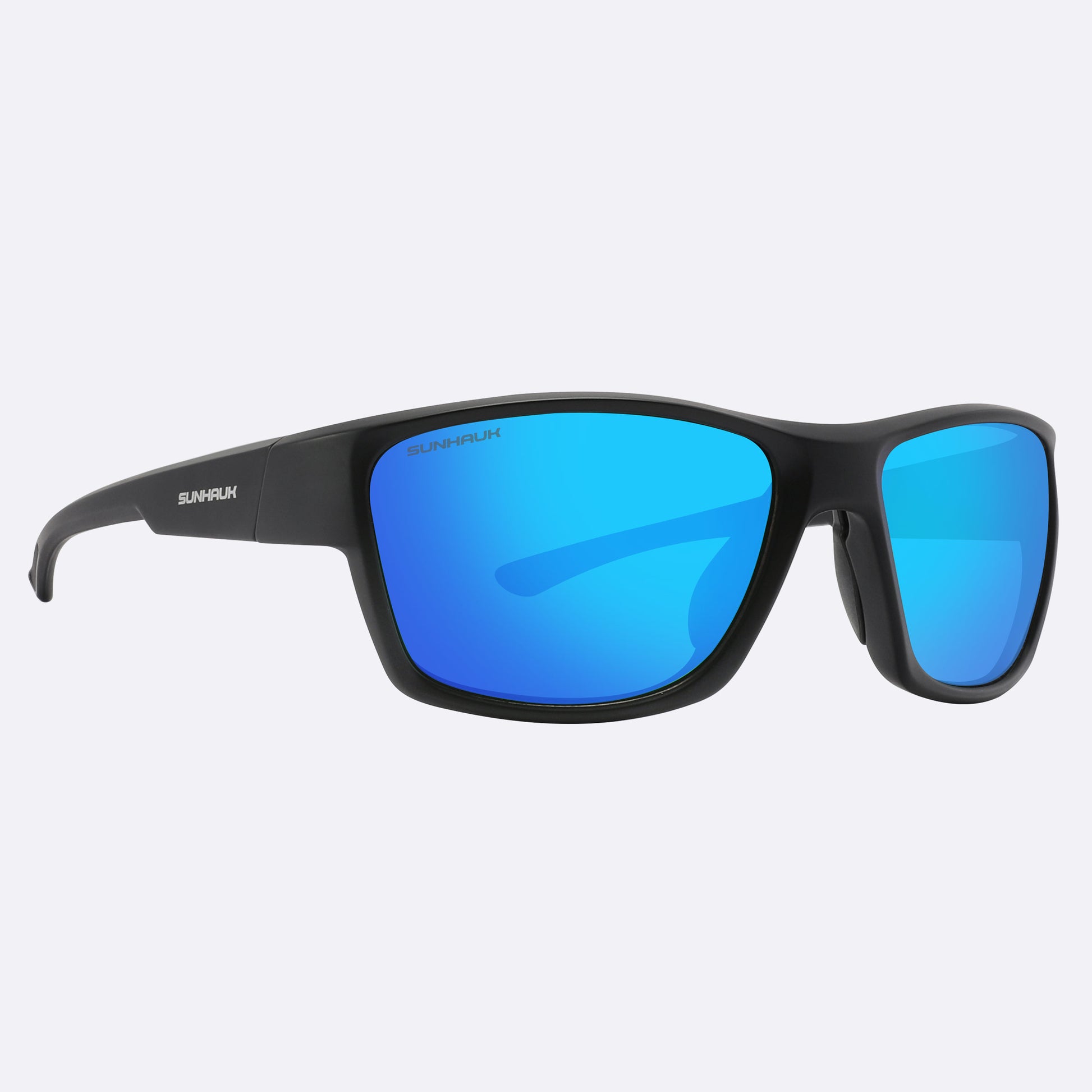 Elusive Sapphire - Polarized Sunglasses For Fishing | SUNHAUK