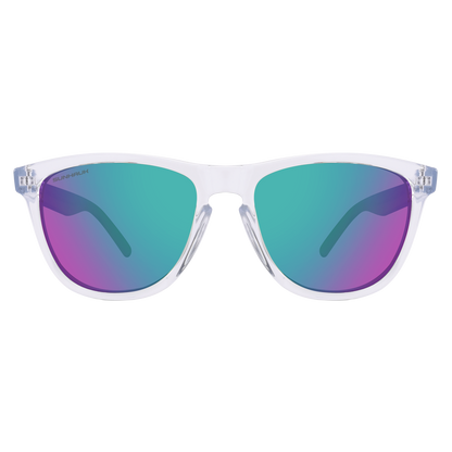 Ethereal Sky - Clear Frame Sunglasses | SUNHAUK