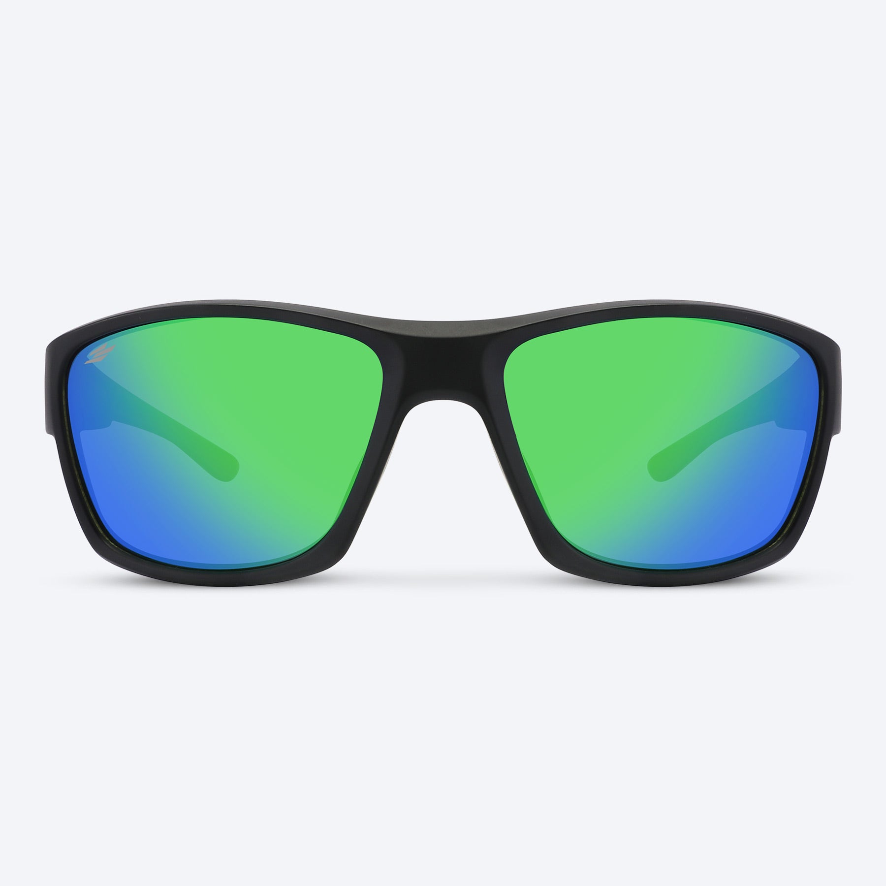 Ivy Eclipse - Green Lens Sunglasses | SUNHAUK – Sunhauk Eyewear