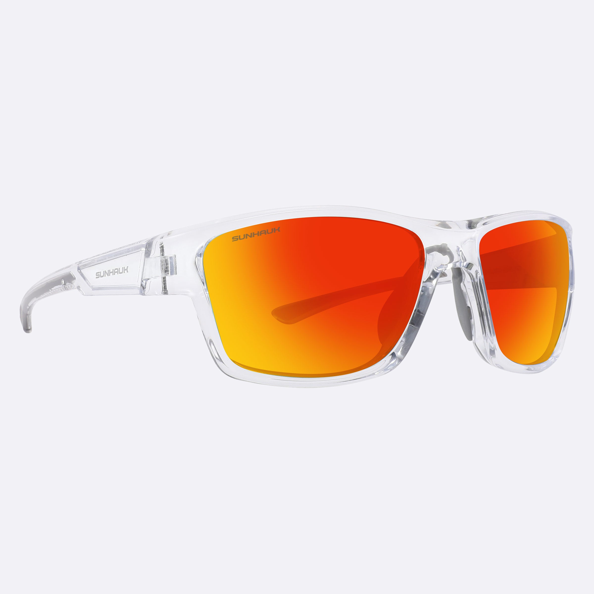 Prism Blaze - Orange Tint Sunglasses | SUNHAUK – Sunhauk Eyewear