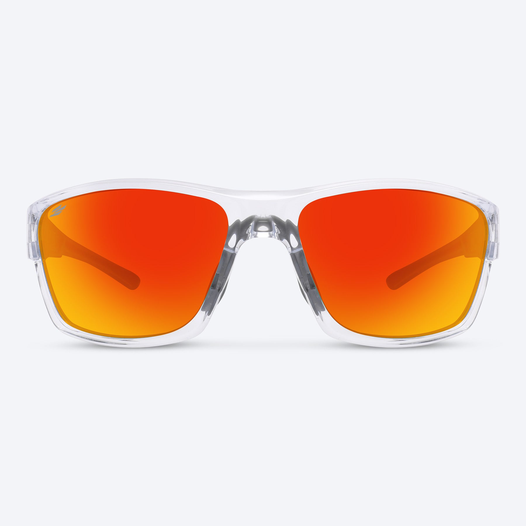 Prism Blaze - Orange Tint Sunglasses | SUNHAUK – Sunhauk Eyewear