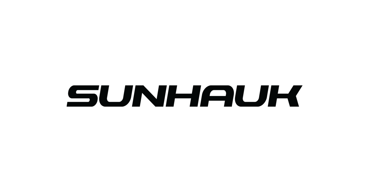 The picture sunhauk.com shows when its homepage is shared