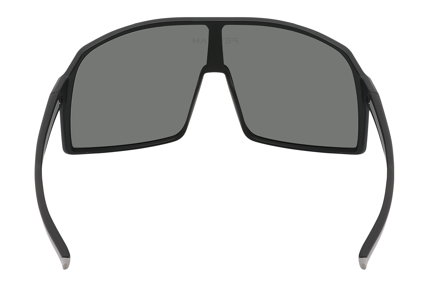 Silver Bullet - One Lens Large Sun Glasses | SUNHAUK