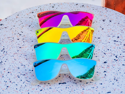 Cosmic Infusion - Cool Polarized Sunglasses | SUNHAUK