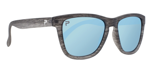 Makalu Blue - Blue Lens Floating Sunglasses | SUNHAUK